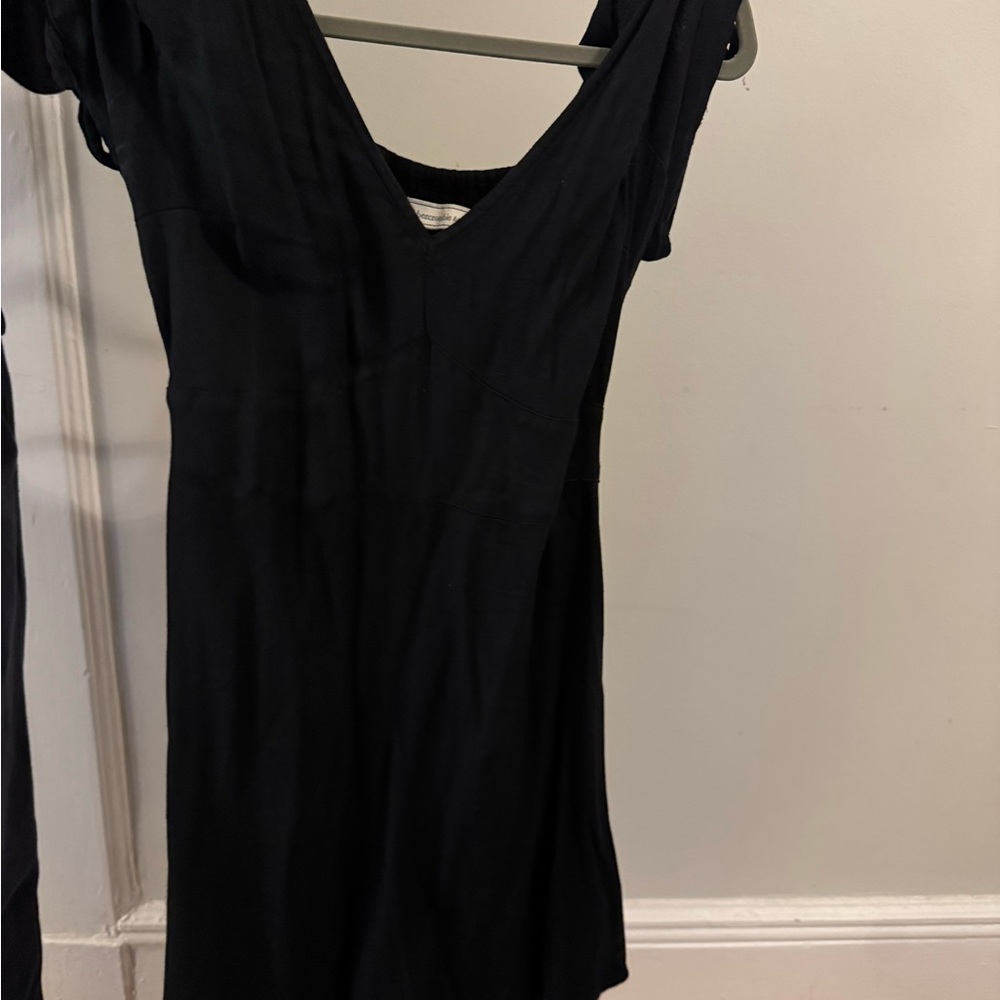 Elegant Black Women's Dress